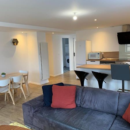 Bel Appartement Au Coeur Du Village Saint-Aubin  Exterior foto