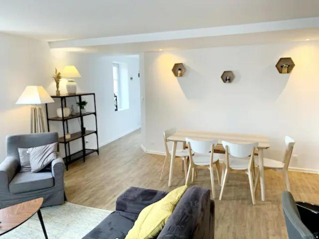 Bel Appartement Au Coeur Du Village Saint-Aubin  Exterior foto