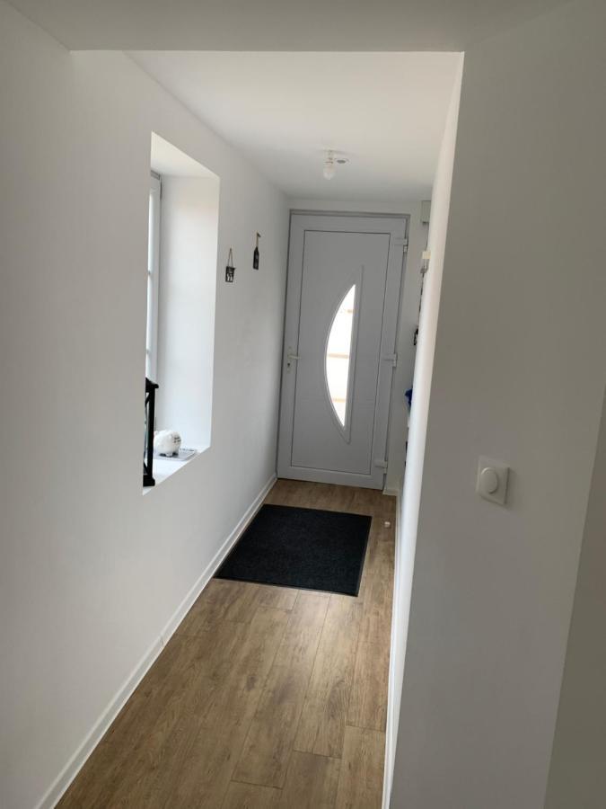 Bel Appartement Au Coeur Du Village Saint-Aubin  Exterior foto